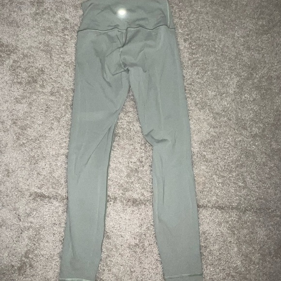 lululemon athletica Pants - Lululemon Sage Green Leggings